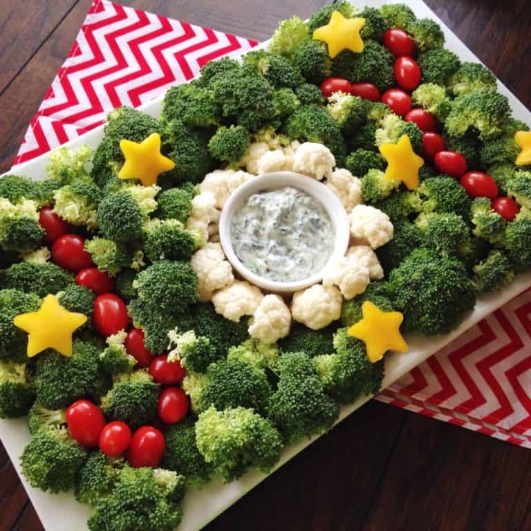 JOY Vegetable Platter | Clean Eats & Treats