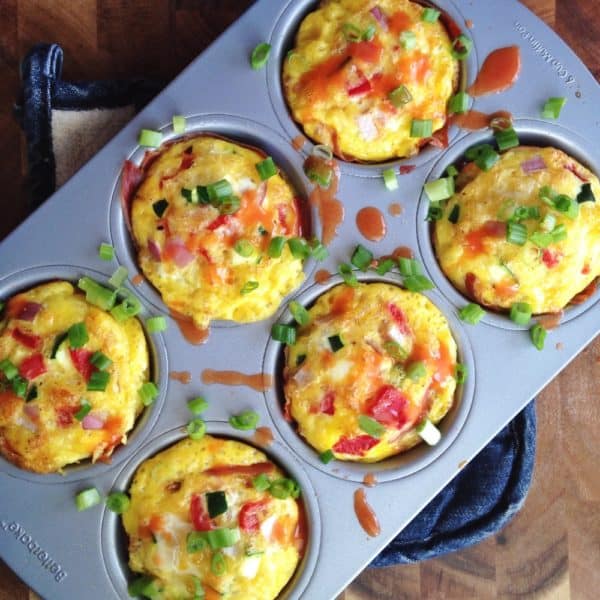 Spicy Proscuitto Egg Cups | Clean Eats & Treats