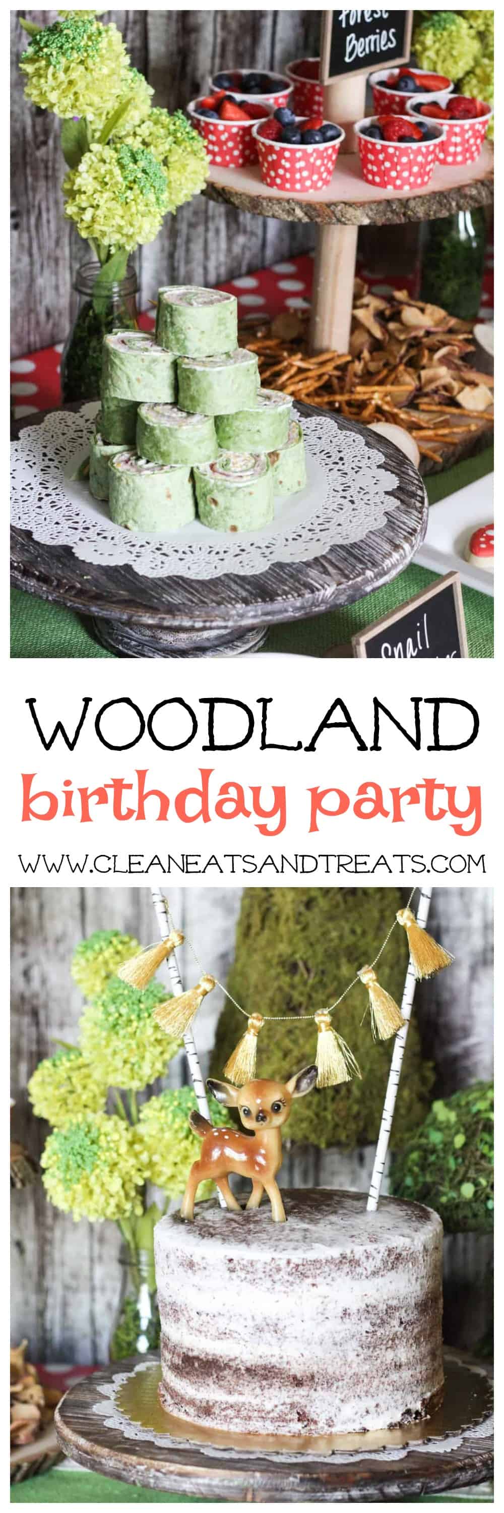 Woodland Party Decoration Ideas - Live Like You Are Rich
