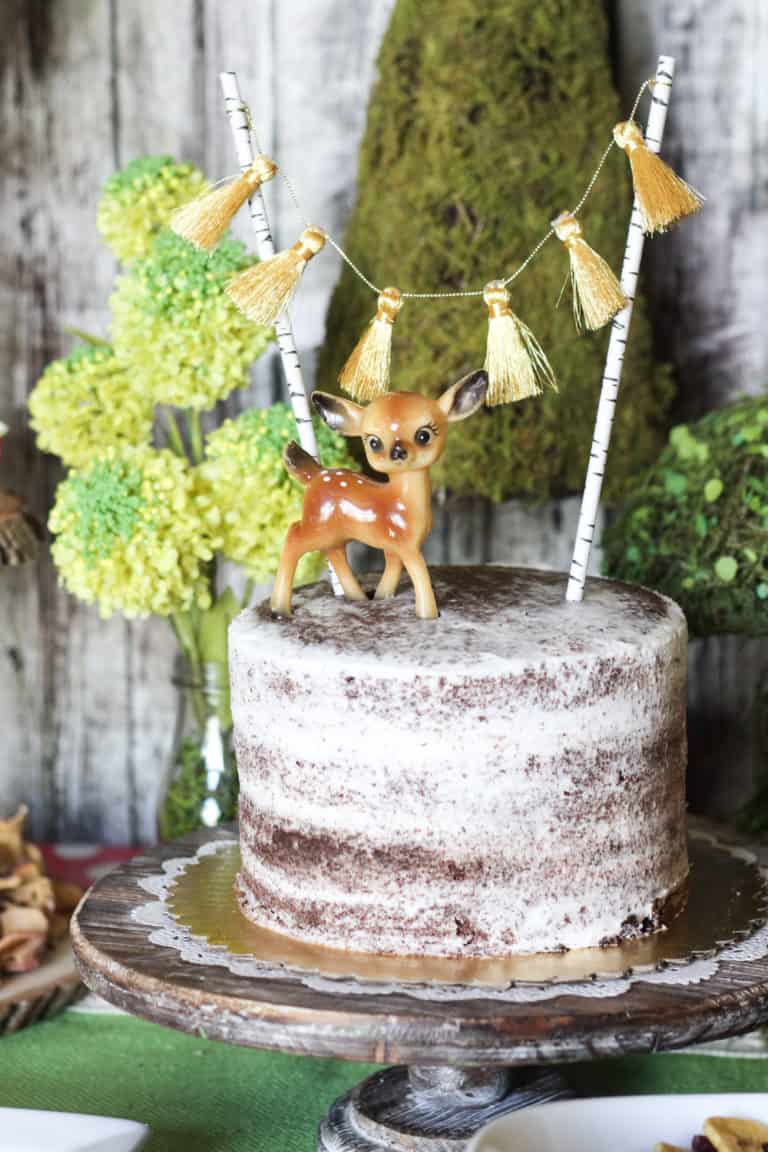 Woodland Themed Birthday Party | Clean Eats & Treats