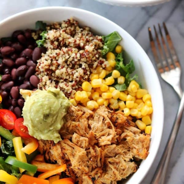 Chipotle Pork Power Bowls | Clean Eats & Treats