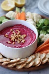 Love Beet Hummus | Clean Eats &amp; Treats