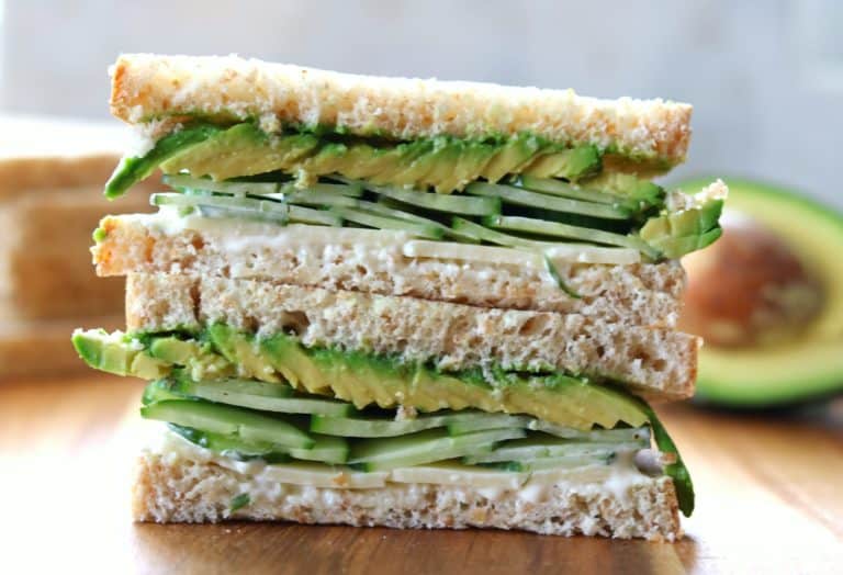 Cucumber Avocado Sandwich With Dill Havarti Clean Eats And Treats