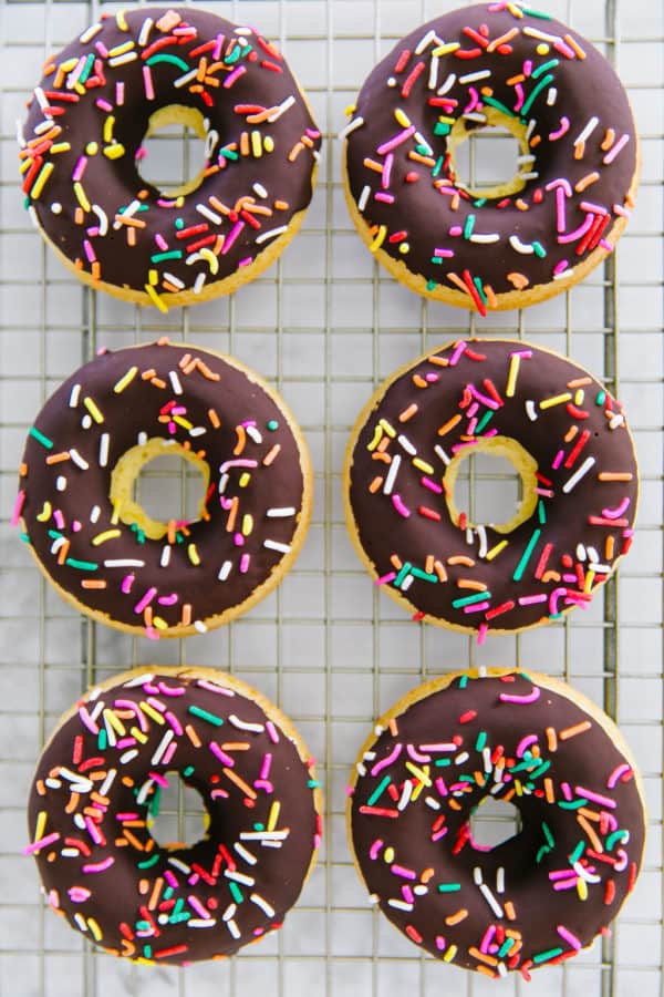 Baked Vegan Cake Donuts | Clean Eats & Treats