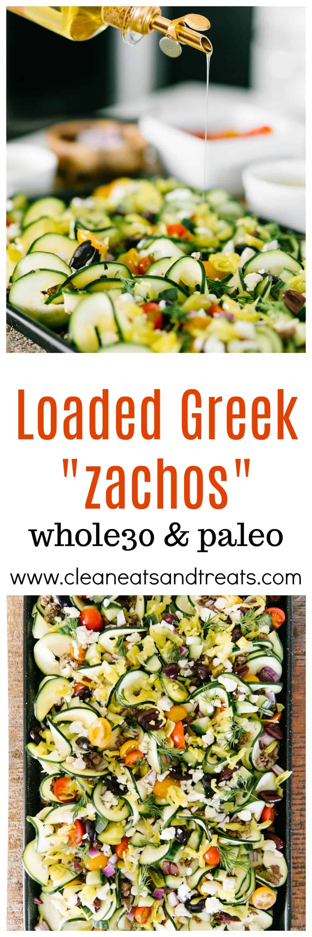 Greek Nachos with Ground Lamb Recipe