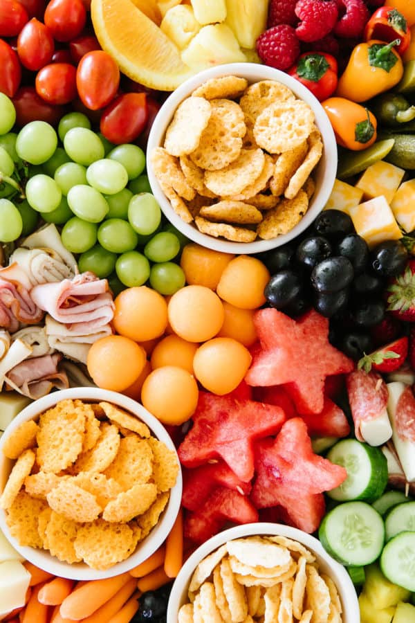 Kid Friendly Summer Snack Platter (gluten free) | Clean Eats & Treats